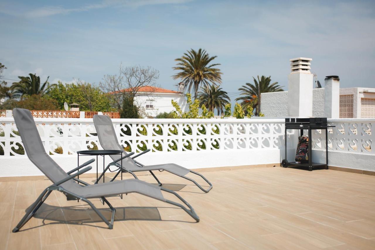 Bungalow Con Encanto Y Vistas Al Mar Vinarós Luaran gambar